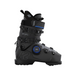 Black and blue ski boot