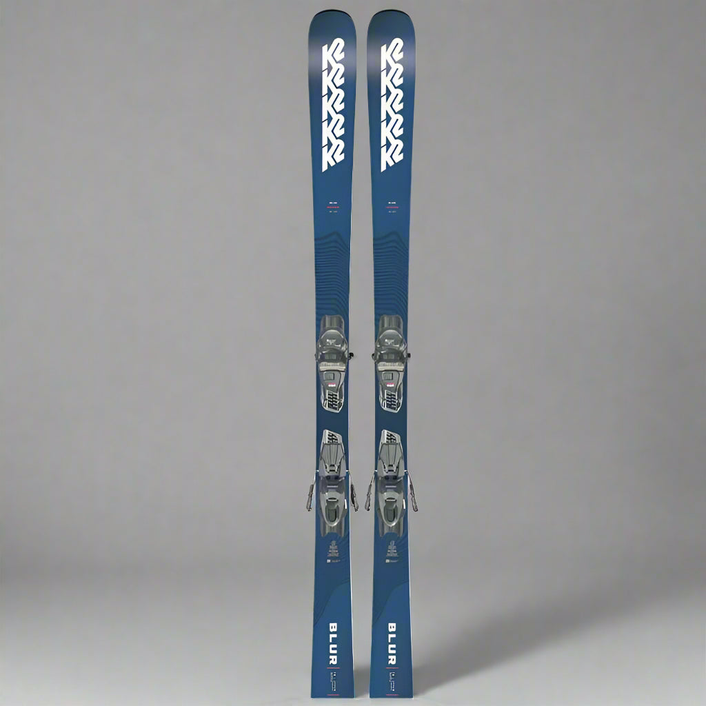 K2 blurr skis blie