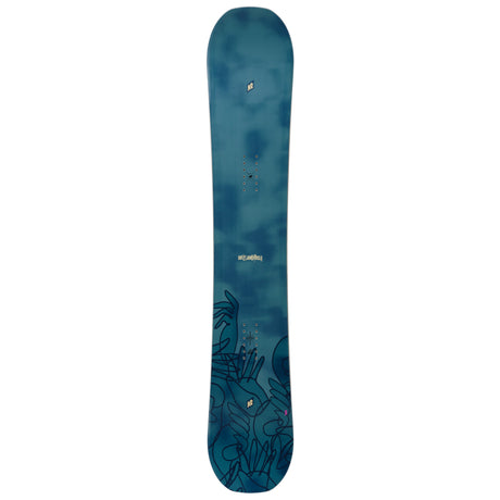 multi color snowboard