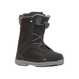 Black snowboard boot