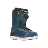 Blue snowboard boot