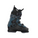 blue and black ski boot