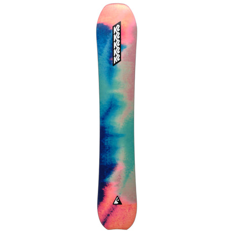 multi color snowboard