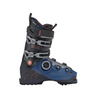 Black and blue ski boot