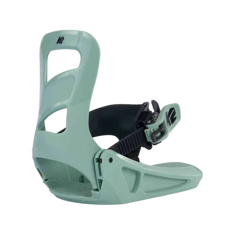 K2 Lil Kat Snowboard Bindings - Kids' 2024 Teal