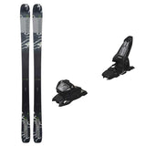 K2 Mindbender 99Ti Skis 2024 with Marker Griffon 13 Bindings