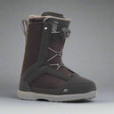 Black snowboard boot