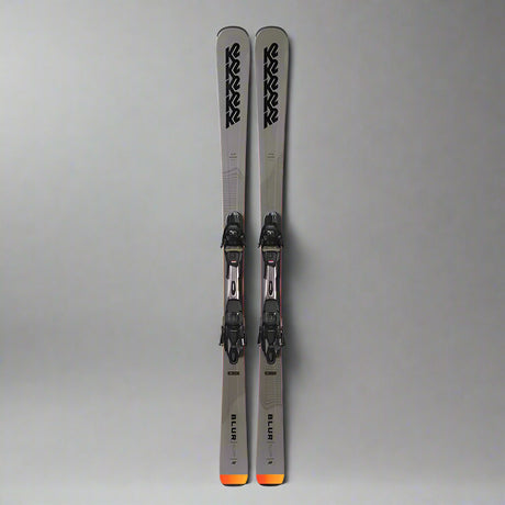 k2 Blurr Skis grey