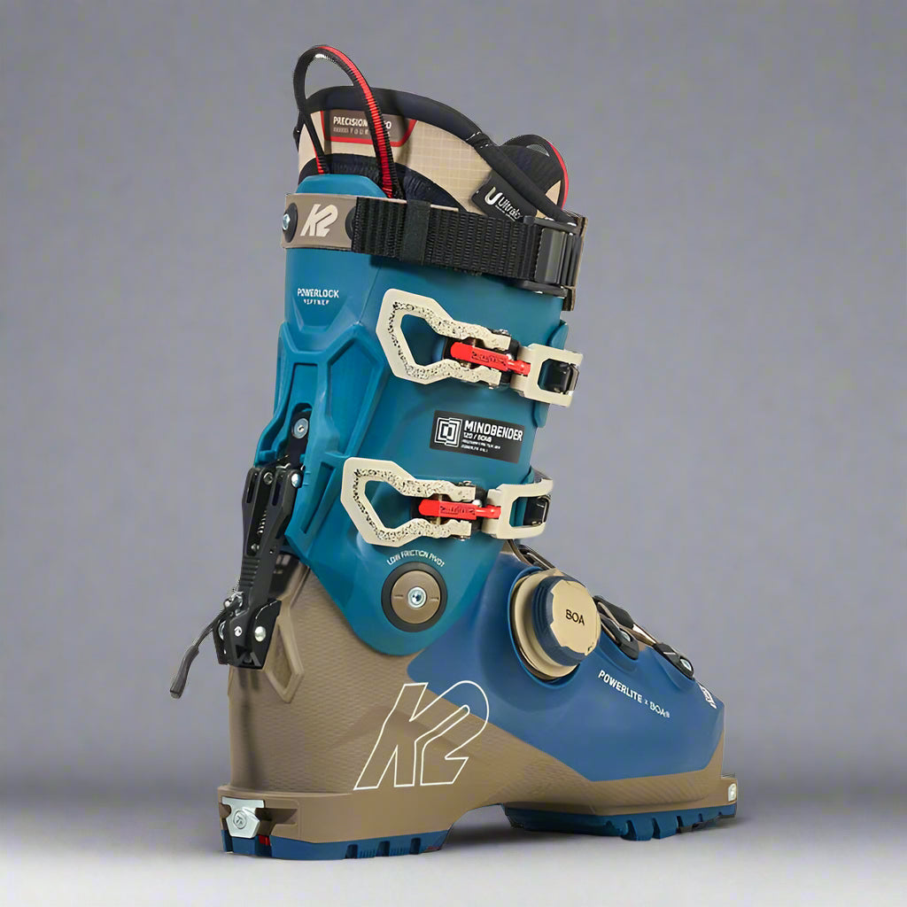 K2 Mindbender Ski Boot Brown blue