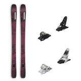 K2 Mindbender 89 TI W Skis - Women's 2025  with Marker Squire Bindings