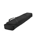 Kulkea Jyrkka Padded Snowboard Bag Double Black