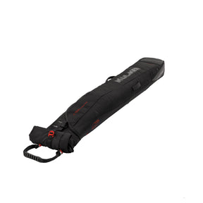 Kulkea Kantaja Padded Single Roller Ski Bag Black Red