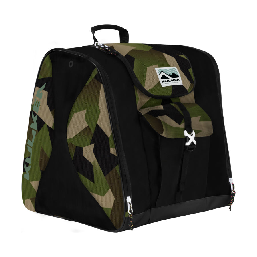 Kulkea Talvi X Boot Bag camo black