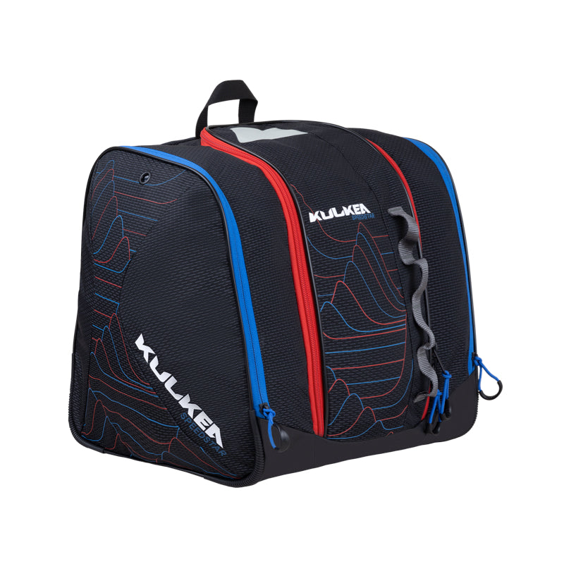 Kulkea Speed Star Meteor Black Junior Boot Bag - Kids'