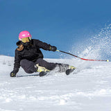 Lady carves a turn ib sjus black with pink