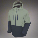 Green Men's acket