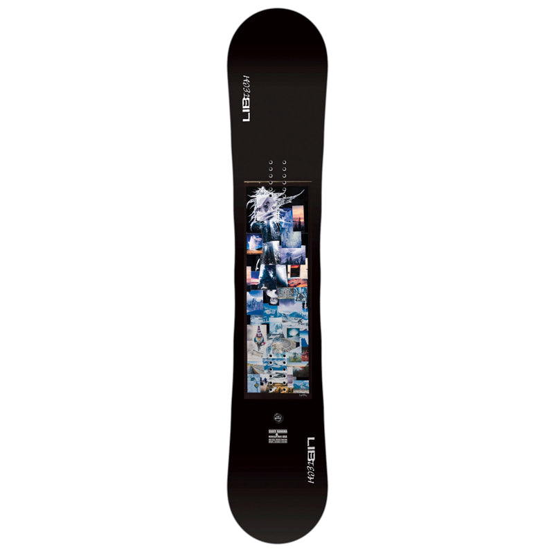 Lib Tech Skate banana Snowboard 2024 Black/Multi Color