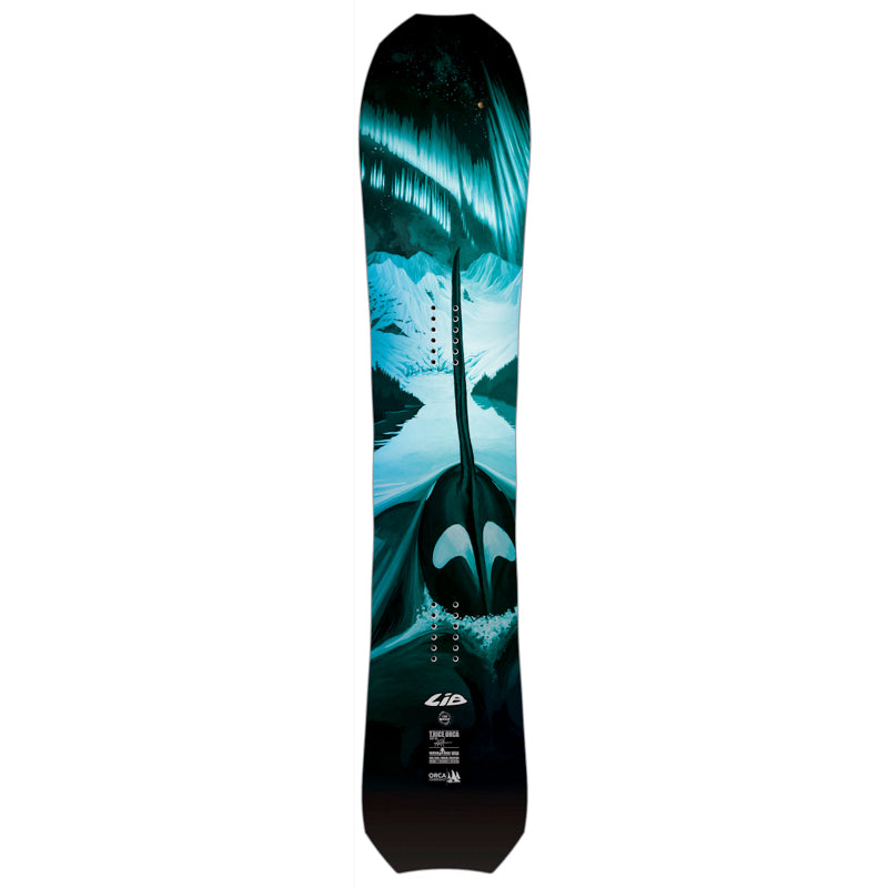 Lib Tech Orca Snowboard 2024 Black/Blue