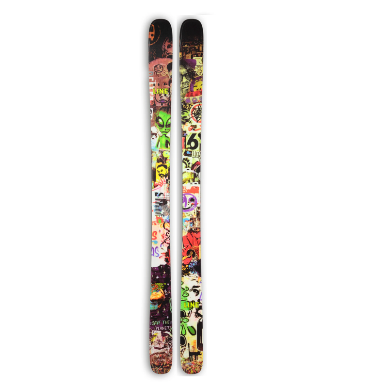 2013 k2 press skis Line Chronic 94 Skis 2025