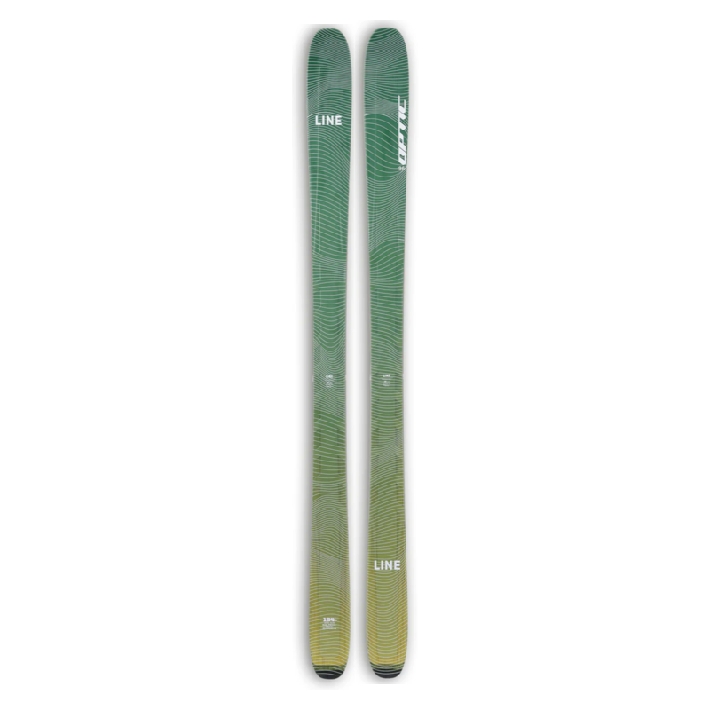 Line Optic 96 Skis 2025