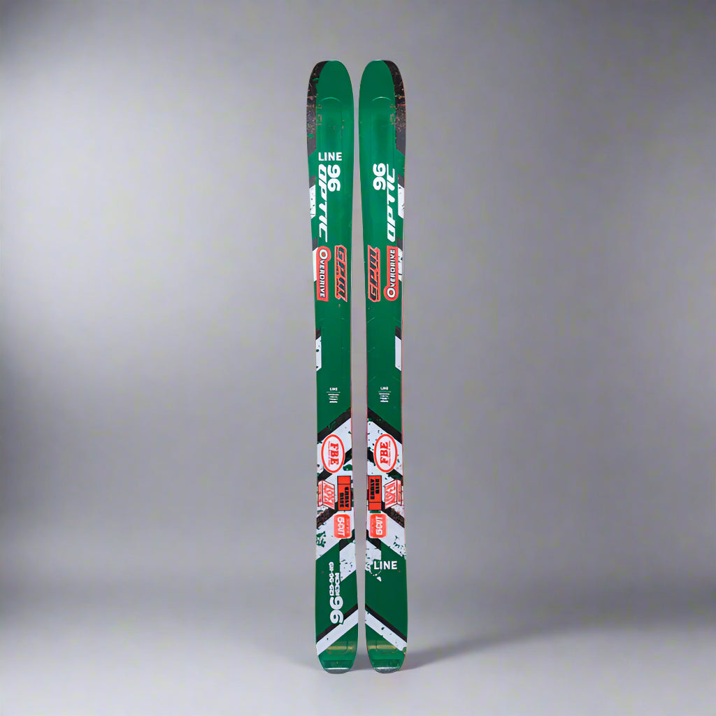 Line Optic 96 Skis 2026
