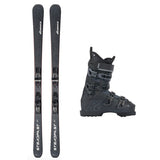 Nordica Steadfast 80 CA Skis and Bindings with K2 Recon RX 100 Boots