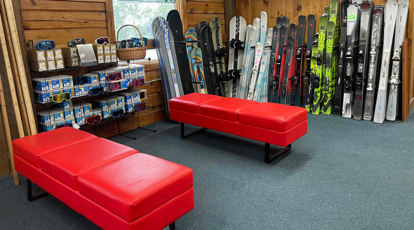 Junior seasonal ski & snowboard lease center at Proctor Ski & Board in Nashua NH