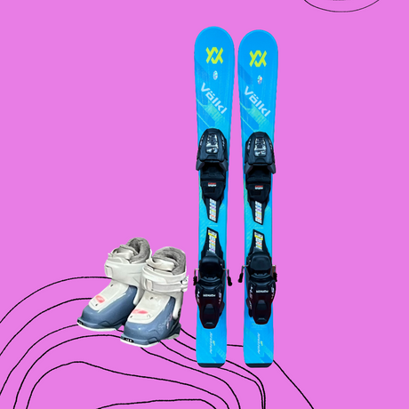 Kids 5 & Under — New Ski Lease Package ($99)