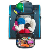 Kulkea Powder Trekker Backpack Blue Run