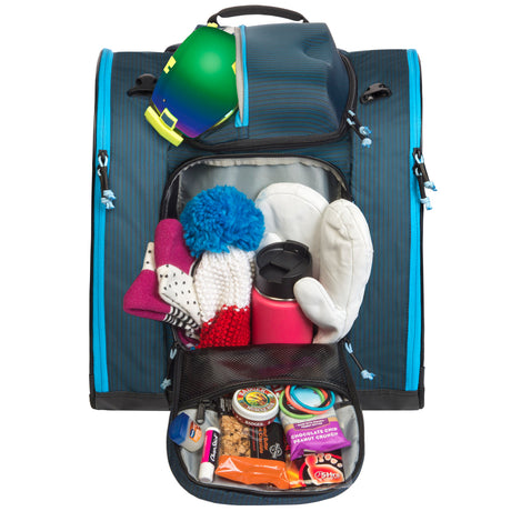 Kulkea Powder Trekker Backpack Blue Run