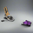 Look Pivot 15 2.0 Purple Gold