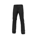 black snow pants