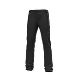 black snow pants