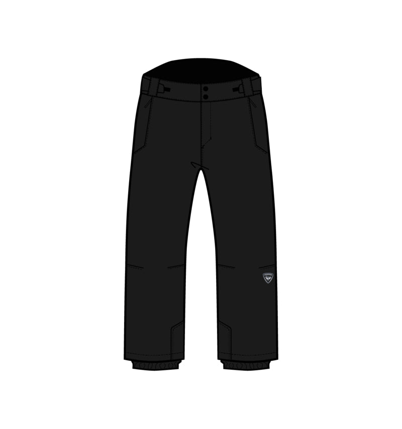 Black snow pants