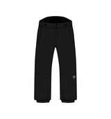 Black snow pants