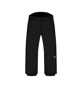Black snow pants
