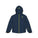 Navy blue and yellow jacket