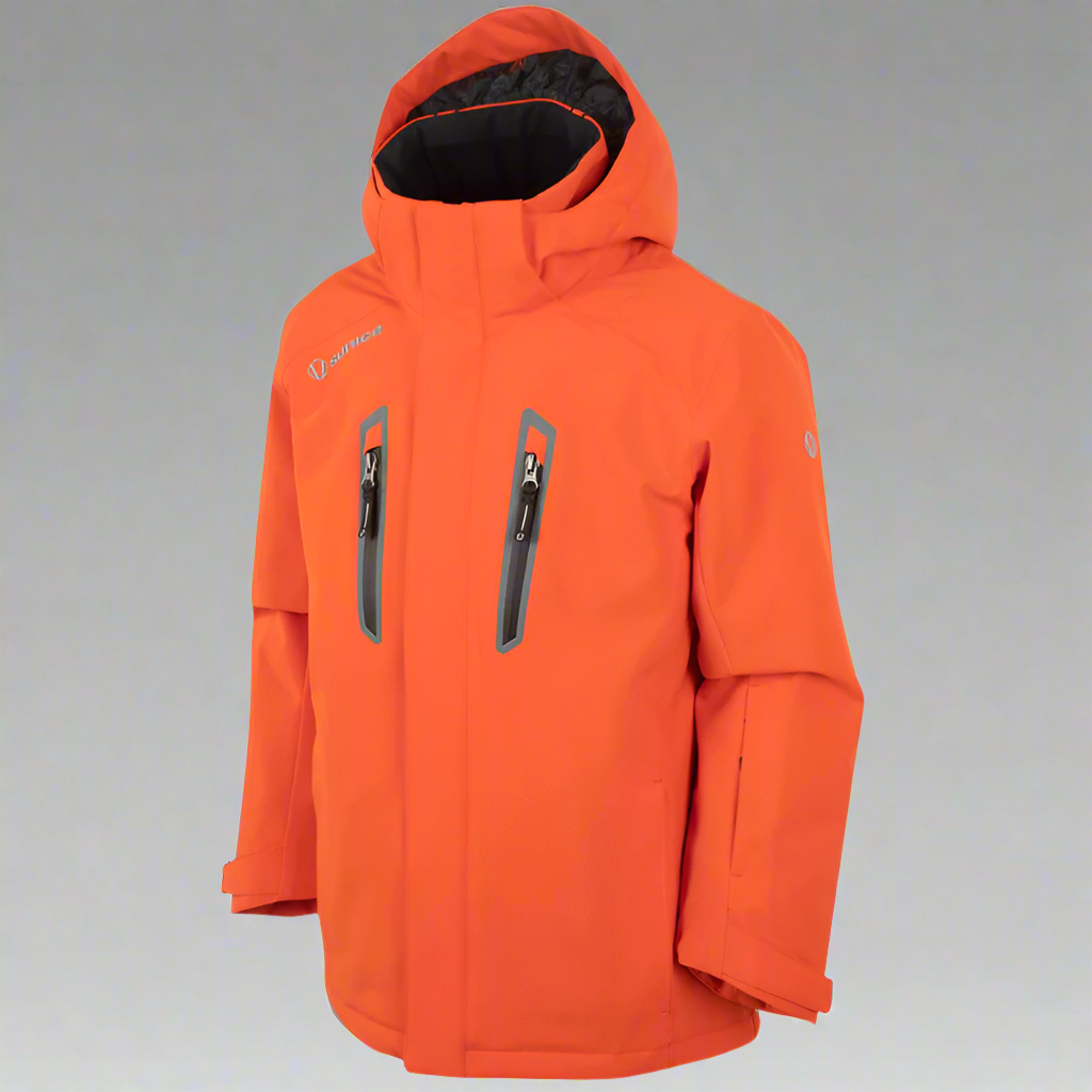 Orange Boys Jacket 