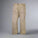 Beige pants on a white background