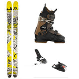 Volkl Revolt 96 Skis 2025 Package with Look Pivot 12 Bindings & K2 Method Ski Boots.