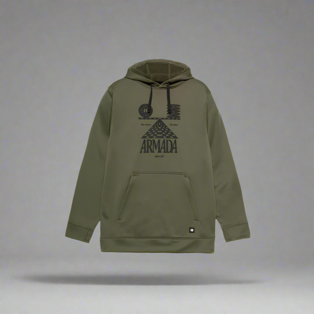 Olive Hoodie 