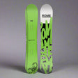 Green snowboard