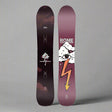 Black and Purple snowboard  