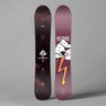 Black and Purple snowboard  