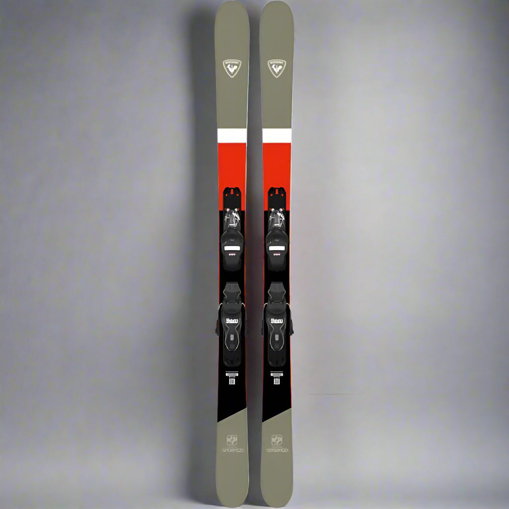 New Teen Twin Tip Ski Lease Package