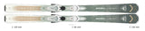 Rossignol Arcade 82 W + XP11 Skis - Women's 2026
