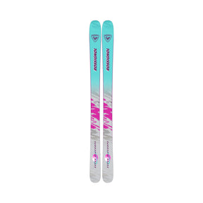 Rossignol Super Black Ops Teal Pink