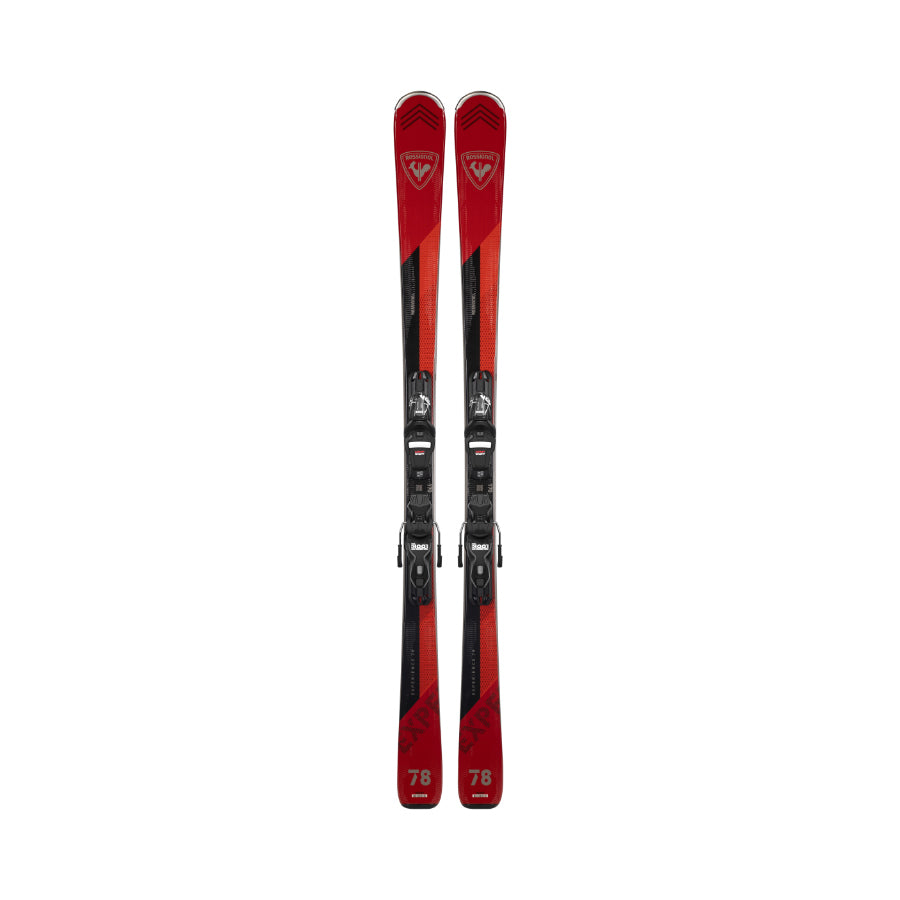 Rossignol Experience 78 CA Red Black