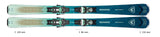 Rossignol Arcade 84 women's ski