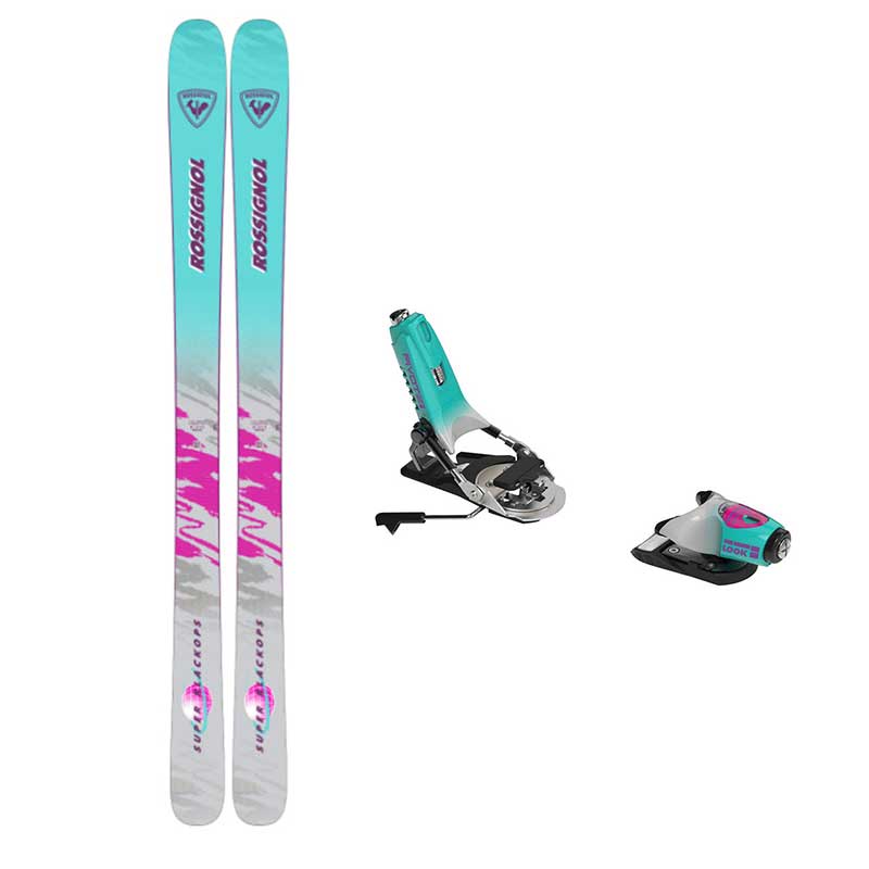 Rossignol Super BlackOps 98 Skis 2025 with Look Pivot 15 Super Edition Bindings